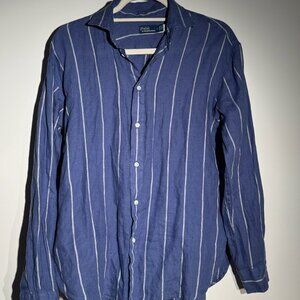 Ralph Lauren linen long sleeve shirt